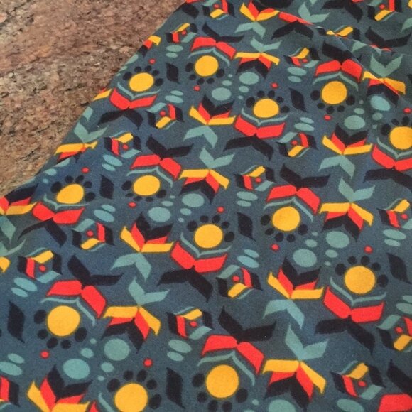 OS NWOT LuLaRoe Leggings BB51 2178 - Picture 2 of 3